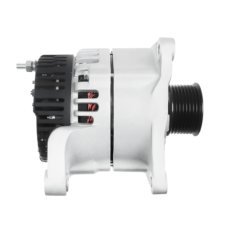 11.204.116, AAK5808, IA1211, MG69, 32008611, 32008650. Sonraíochtaí: 24V, 55A, 8PK, 56mm ISKRA / LETRIKA Malartacha le haghaidh Inneall JCB Múnlaí Éagsúla