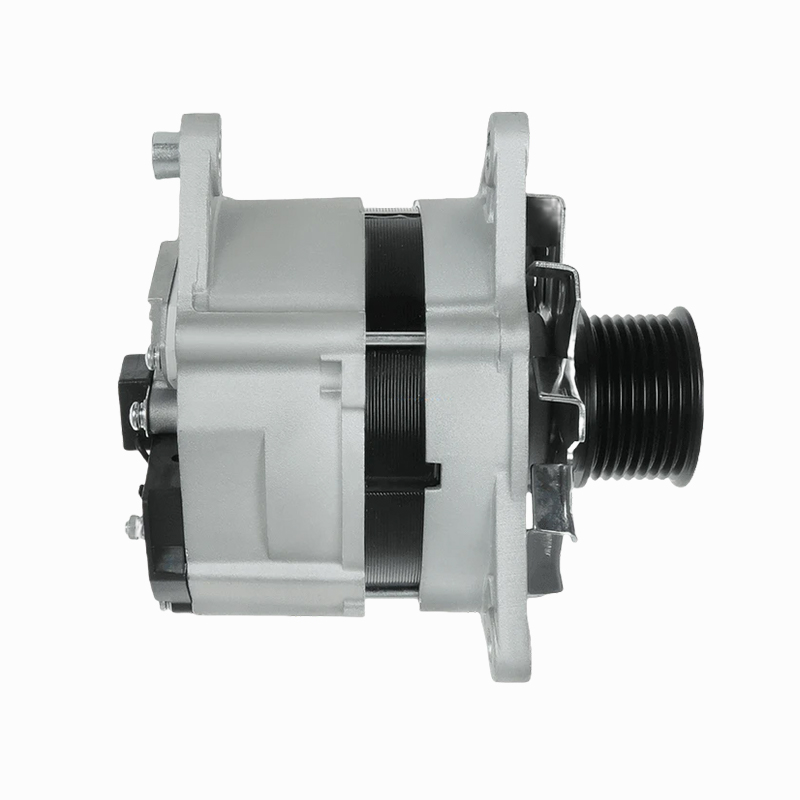 IA1420, 72735145, MG146, 504345414, 5801453376 12V, 80A, 8PK, 55mm ISKRA / LETRIKA Malartacha do CARRARO AGRICUBE 70, 80, 9LIOS, 2003, CLAAS