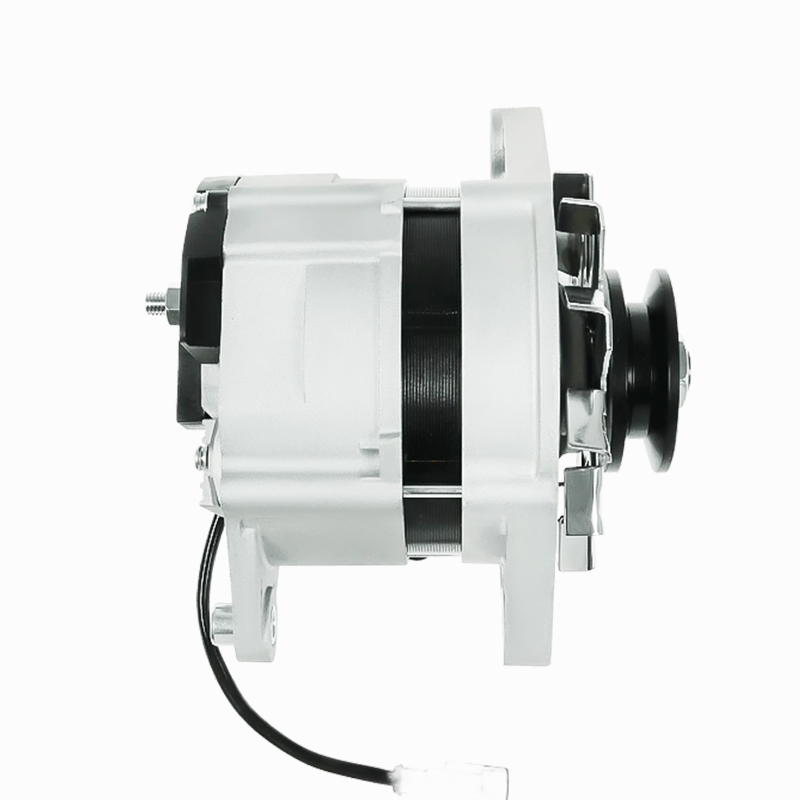 11.203.256, AAK4301, IA1200, 72735220, MG221, 90455973 12V, 80A, 1PK, 46.5mm ISKRA / LETRIKA ailtéarnóirí do FIORI DB 260, JCB-15, CCB 1, 5 175, 85 Z-2, 86 C-1, 87 C-2, 90 Z-2, Inneall KOHLER