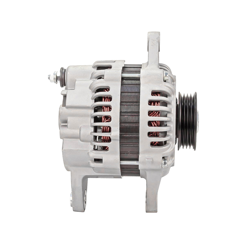 11685N, 11685, 1E327-64011, 1E327-64012, A005TA8192, A005TA8192A 12V 80A 4PK 59mm Malartóirí MITSUBISHI do TAKEUCHI TL12 R2