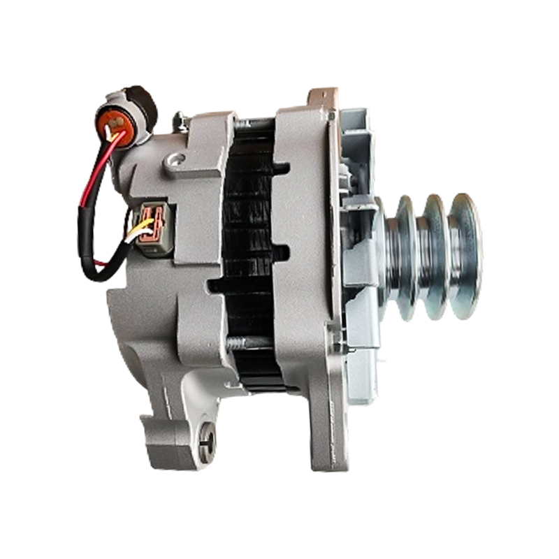 A9TU5482 A009TU5482 181200-6402 181200-6400 24V 90A 3A 82mm Malartóirí MITSUBISHI do ISUZU 6WG1