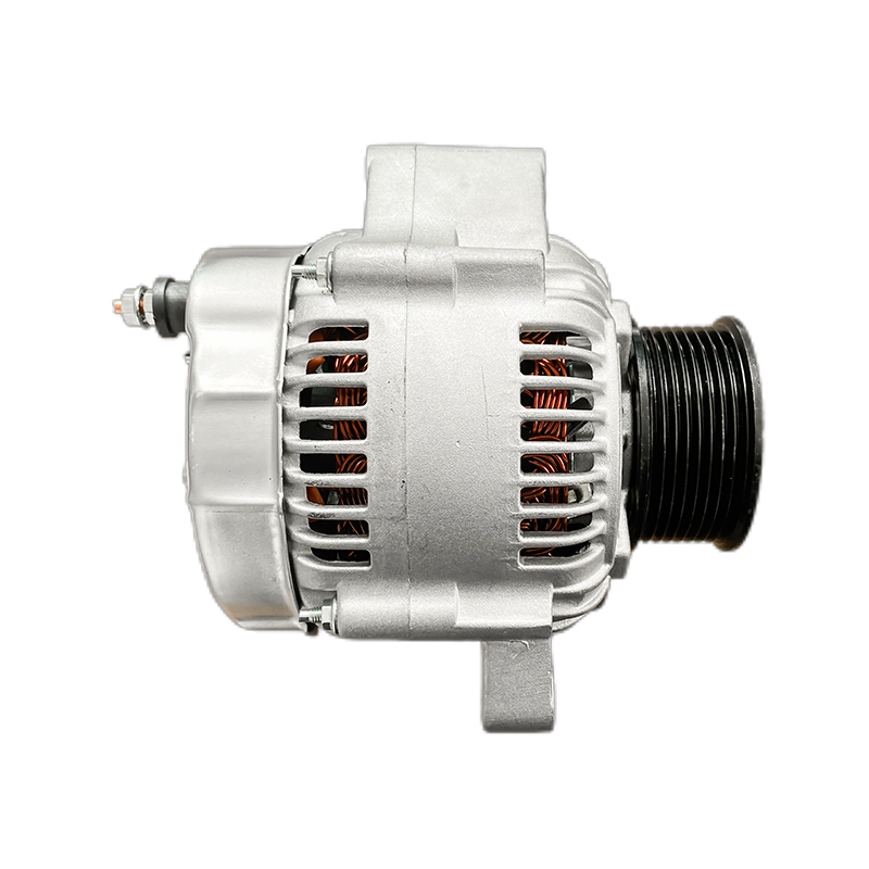 Alternator Denso 24V 60A do Komatsu PC200 PC220 | Aonad Athsholáthair Pullaí 8-Groove 77mm