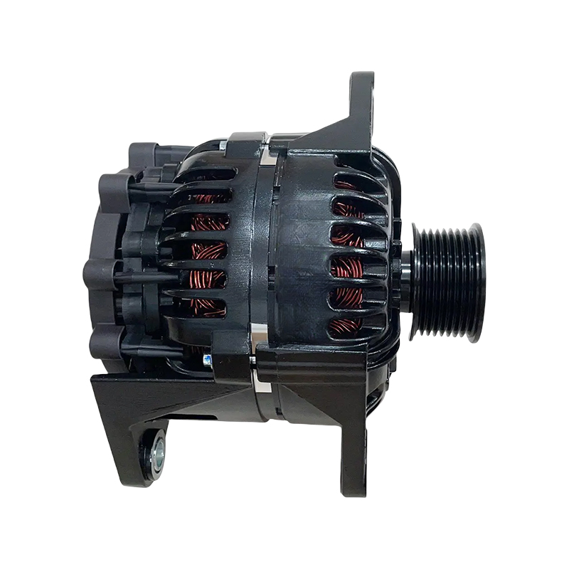 Malartach Prestolite 24V 120A 0/8PK do New Holland W130C, W170C, W190C – Ag luí le 21941N, 0124655134