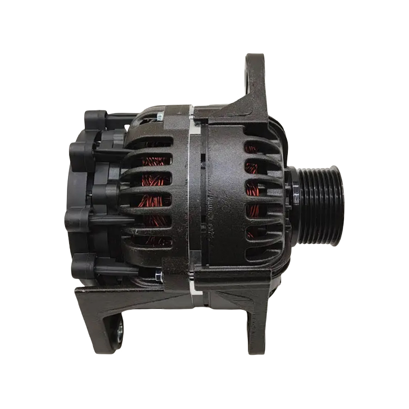 Malartach Prestolite 24V 110A 8PK le haghaidh Kamaz Cummins ISL E-4 - Ag luí le 5287123, AVI147J3001
