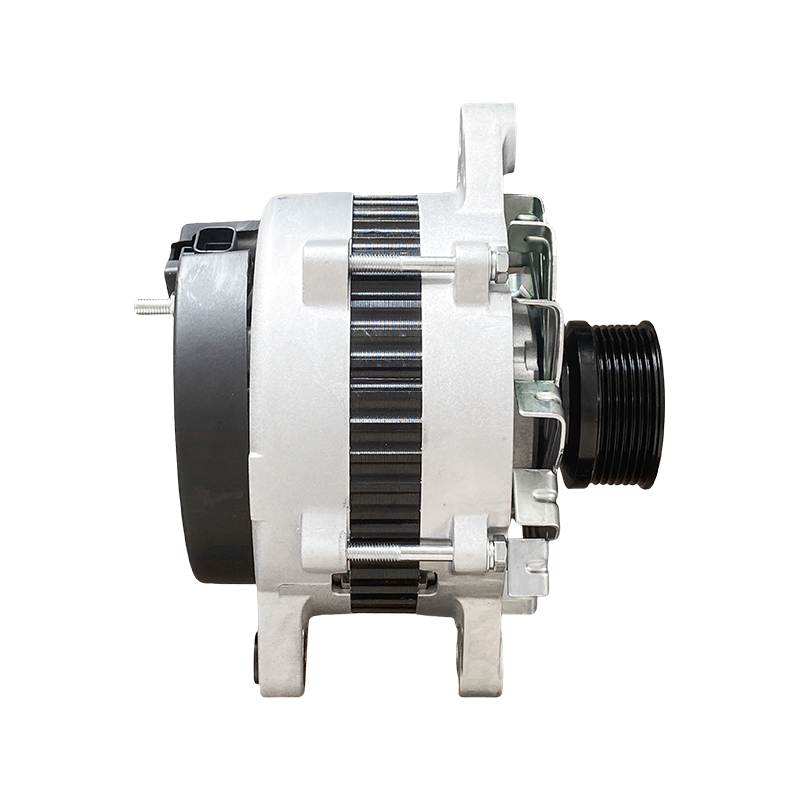 Malartach NIKKO 24V 90A le haghaidh Ar Aghaidh ISUZU FSR90 - Ag luí le 8974817050, 7PK80mm