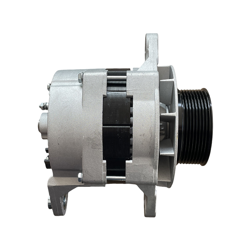 Malartach 24V 80A 8PK le haghaidh Tochailtóir DOOSAN 500LC-V, Trealamh Tionsclaíoch DAEWOO - Ag luí le DELCO REMY 30090100033, 390115