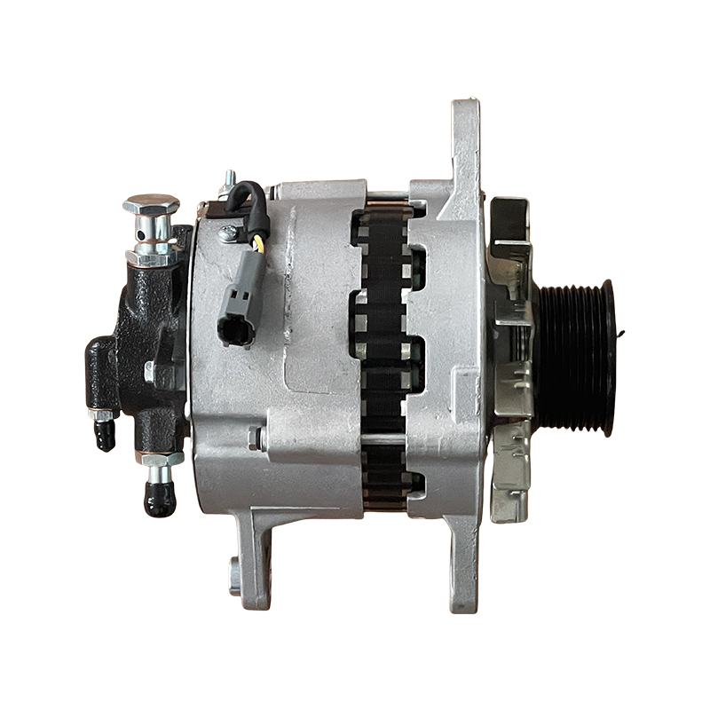 Malartach 24V 50A 9PK le haghaidh Inneall NISSAN PF6TB - SAWAFUJI 02021520210, NISSAN 2309996566