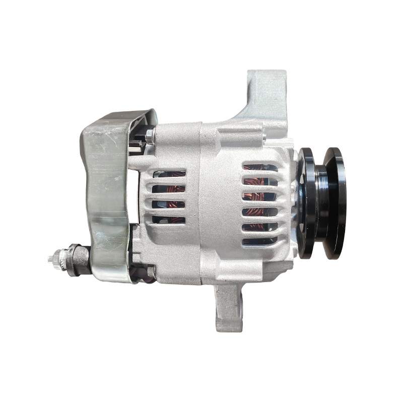 Alternator Denso 12V 40A le ulóg 1-Groove 63mm le haghaidh Kubota, Cás, Allmand, Amida agus Trealamh Eile
