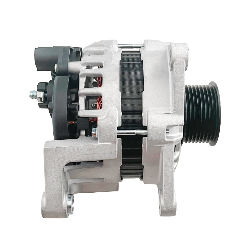 F000BL0444, 32008560S, 32008680, 72735037 12V 90A 8PK56mm ailtéarnóirí ISKRA / LETRIKA le haghaidh JCB 4CX, 2CX, 3CX/PLUS/CLL, DIESELMAX BTCHOACDER, 4CX, 3CX/PLUS/CLL