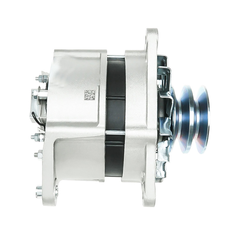 11.203.353, AAK4332, IA1190, 72735306, MG307, 36962 24V, 55A, 2PK, 73mm ISKRA / LETRIKA Malartacha le haghaidh Inneall CATERPILLAR, Inneall PERKINS