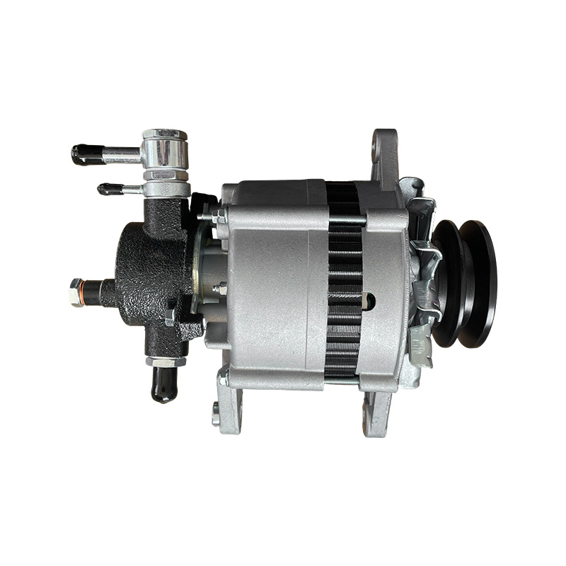 Malartach Hitachi 12V 60A 2PK 84mm le haghaidh Innill Nissan Cabstar & Pickup TD - Ag luí le 22295N, LR150430